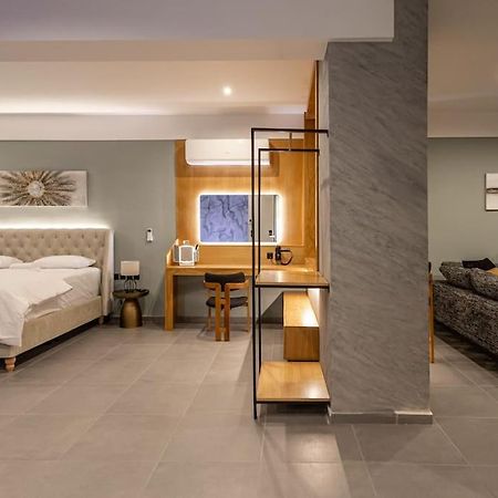 Smaragdi Luxury Jacuzzi Apartment Noho Premium Living أثينا المظهر الخارجي الصورة