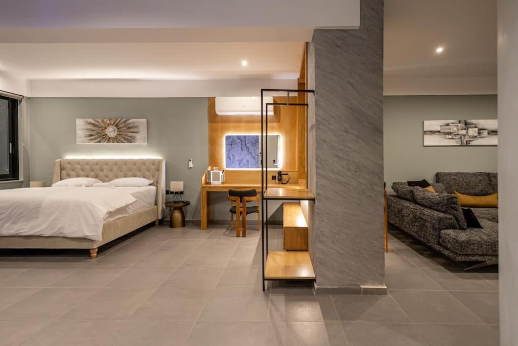 Smaragdi Luxury Jacuzzi Apartment Noho Premium Living أثينا المظهر الخارجي الصورة