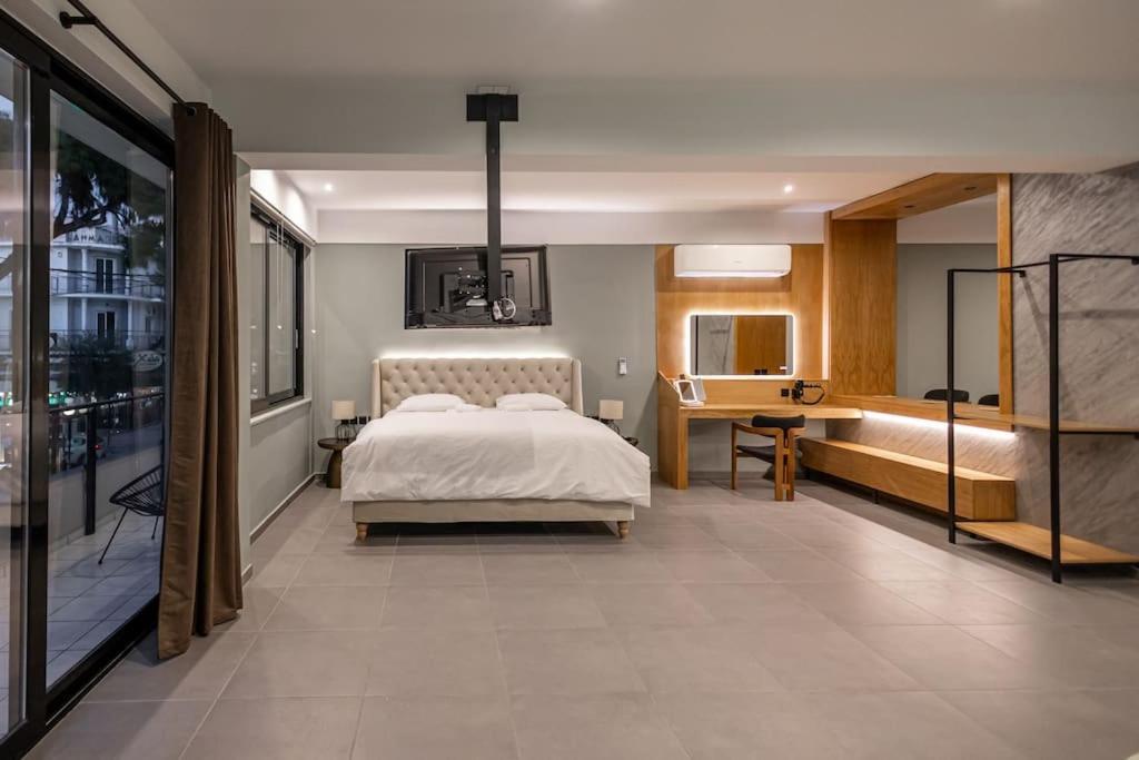 Smaragdi Luxury Jacuzzi Apartment Noho Premium Living أثينا المظهر الخارجي الصورة